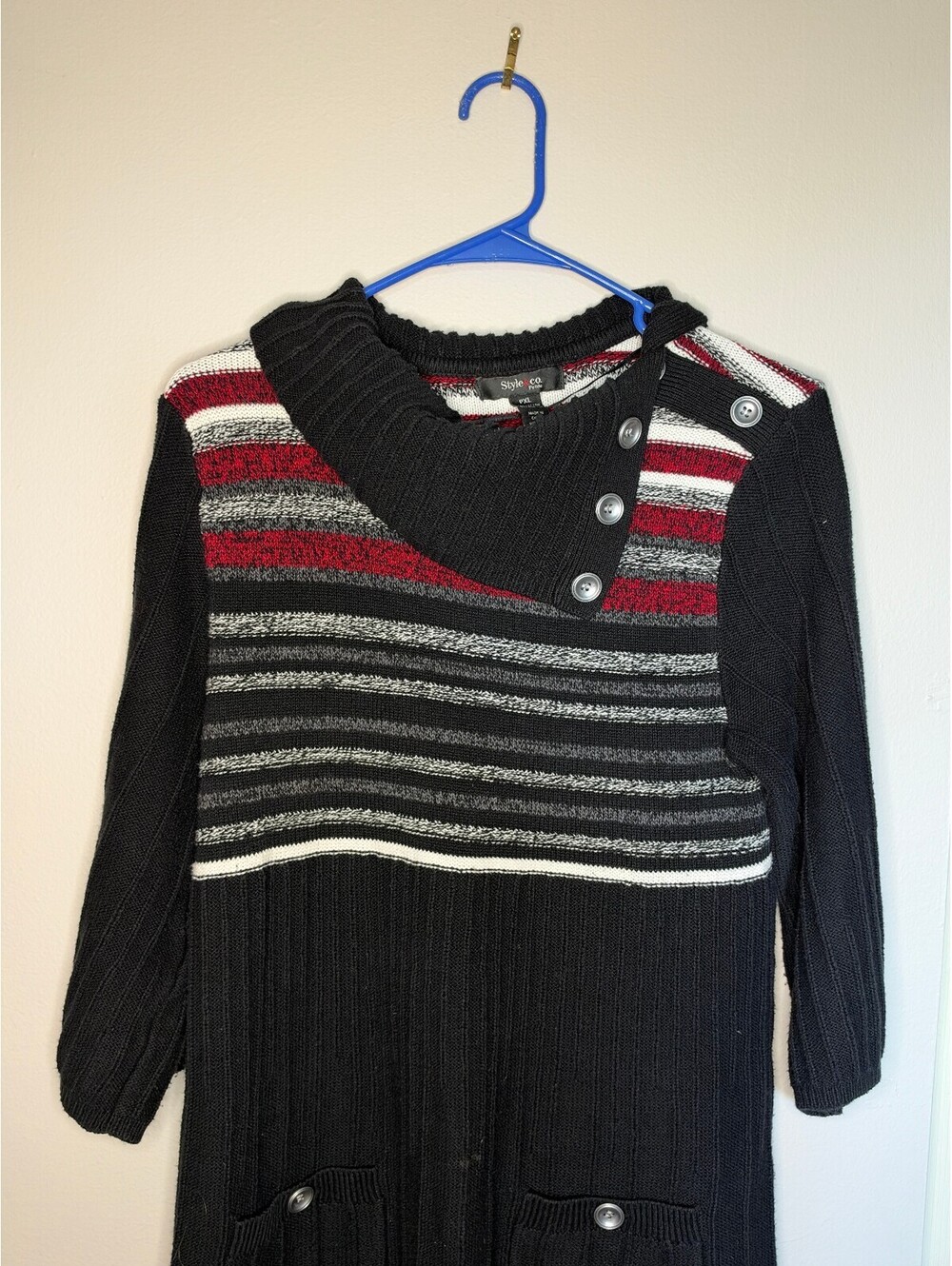 Style & Co. Women's Knit Pullover Dress